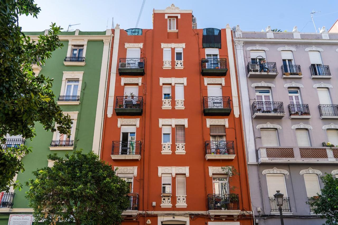 Puerto Rico Apartments Ruzafa Mid-Term Valencia Exterior photo